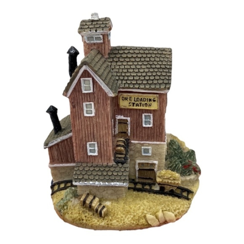 Vintage The Americana Collection 1993 Liberty Falls Gold King Mines #AH25